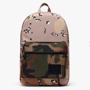 Herschel Pop Quiz Desert Camel Backpack NWT